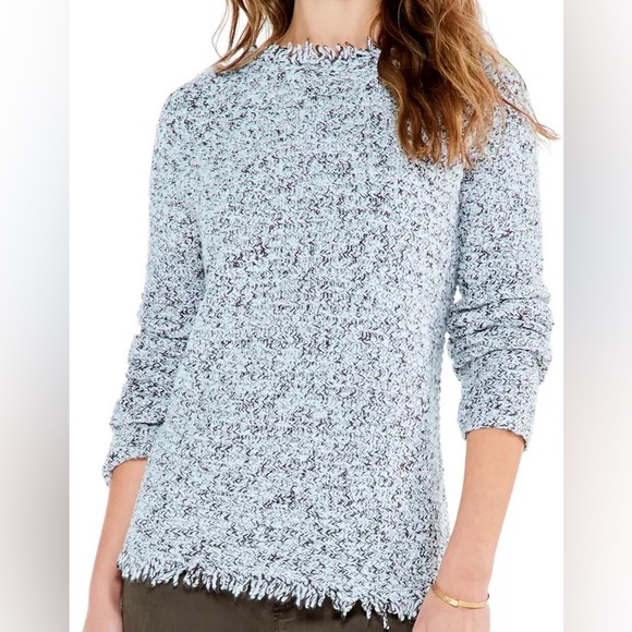 Nic + Zoe Fringe Mix Sweater Size: XS/ S - Picture 8 of 9